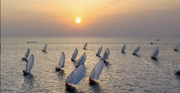 Under the patronage of Hamdan bin Zayed, the 8th Dalma Historical Race Festival kicks off in Abu Dhabi
